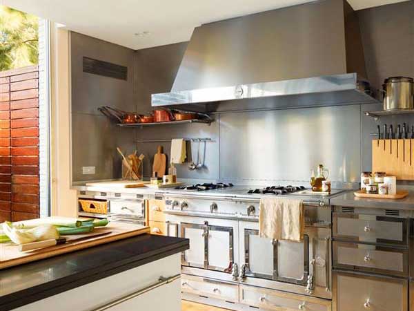 Estas cocinas tipo chef alimentarán tu amor por la gastronomía