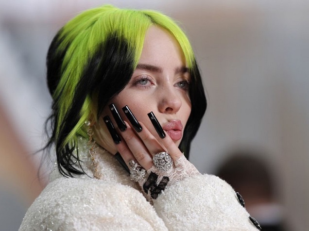 Billie Eilish rompe récord en Instagram por nuevo look