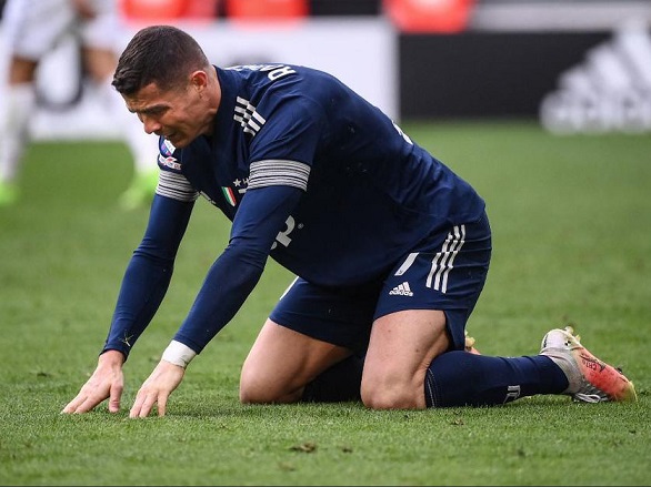 La Juventus de Cristiano Ronaldo se aleja del Scudetto
