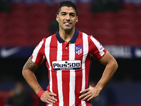 El uruguayo Luis Suárez consigue el gol 500 de su carrera