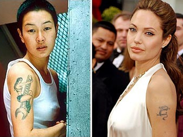 Conoce a la modelo que fue novia de Angelina Jolie