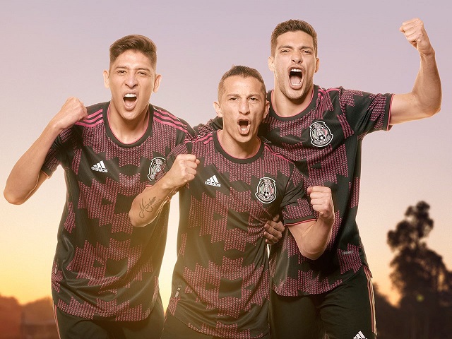 Esta es la nueva playera de la Selección Mexicana