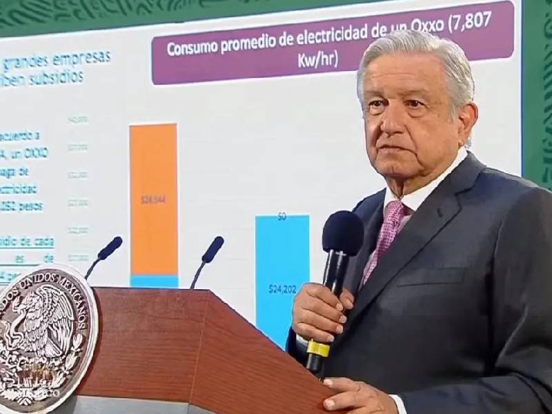 AMLO afirma que no hay problema con Oxxo, Bimbo o Walmart