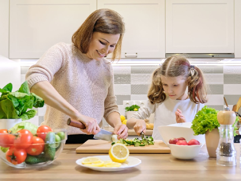 Aprende a cocinar y pierde peso