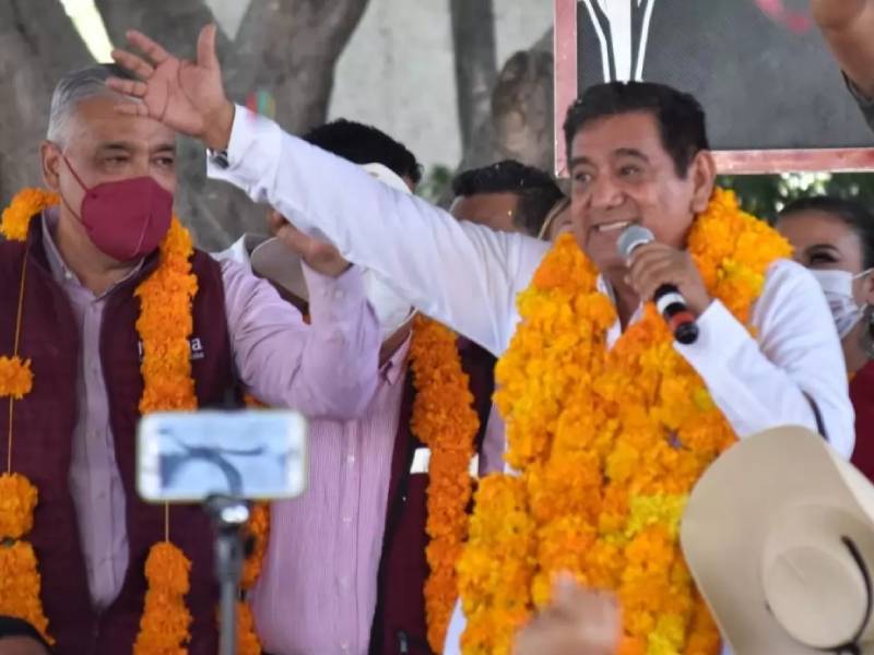 Candidatura de Salgado Macedonio en la cuerda floja