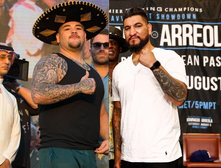 Pelea entre Andy Ruiz y Chris Arreola ya tiene fecha y sede