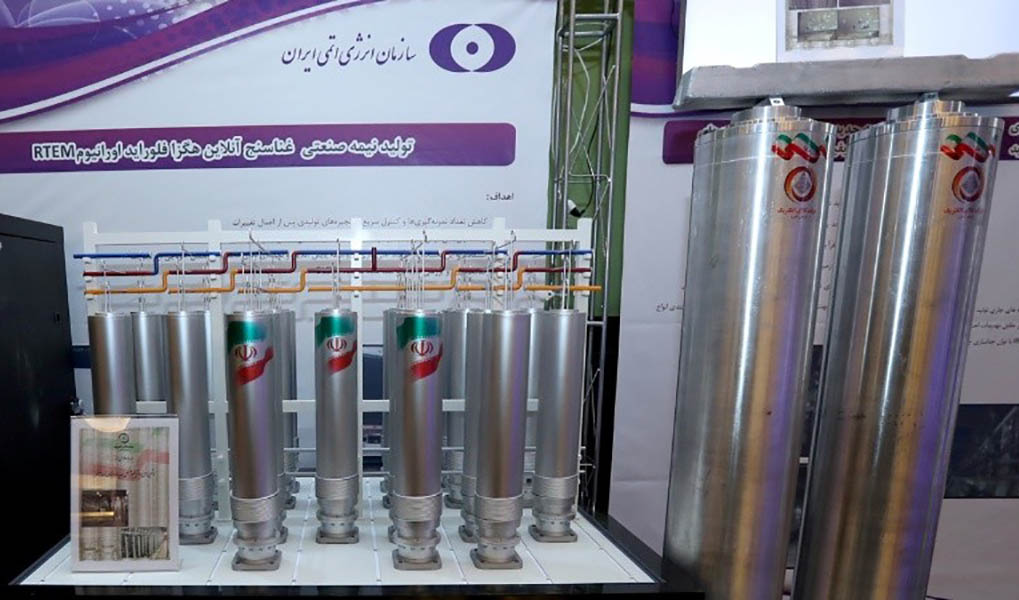 Denuncia Irán ÔÇ£terrorismo antinuclearÔÇØ tras apagón en su planta de uranio