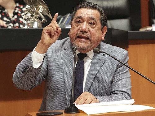 Salgado Macedonio comparece este lunes ante el TEPJF