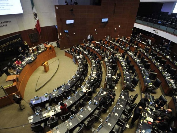 Se alista Senado para última semana de período ordinario