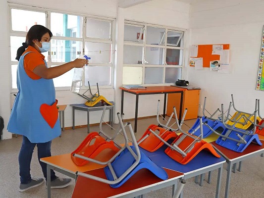 Reabren balnearios y guarderías en Puebla