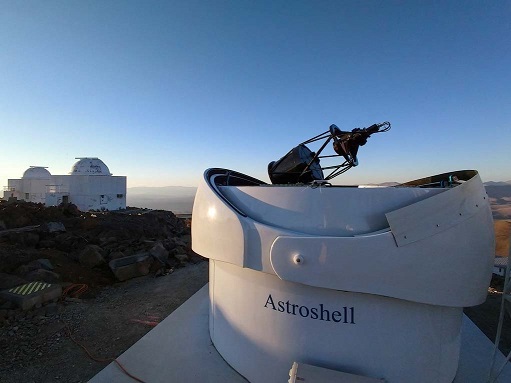 Telescopio TBT2 detectará asteroides que suponen un riesgo para la Tierra