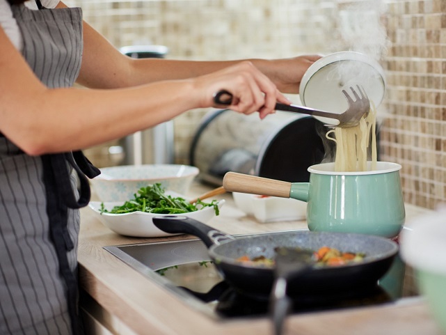 Los 7 ingredientes que necesitas para preparar una comida rápida