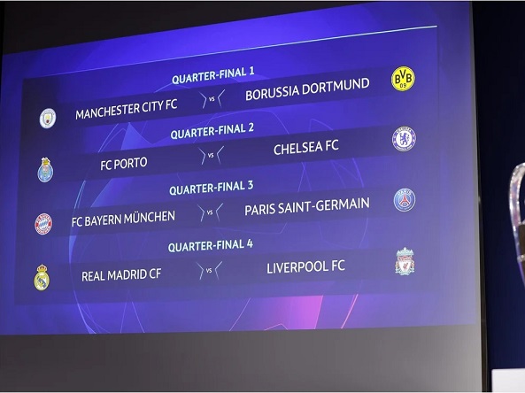 Lo que necesitas saber de la ida de cuartos de final de la Champions