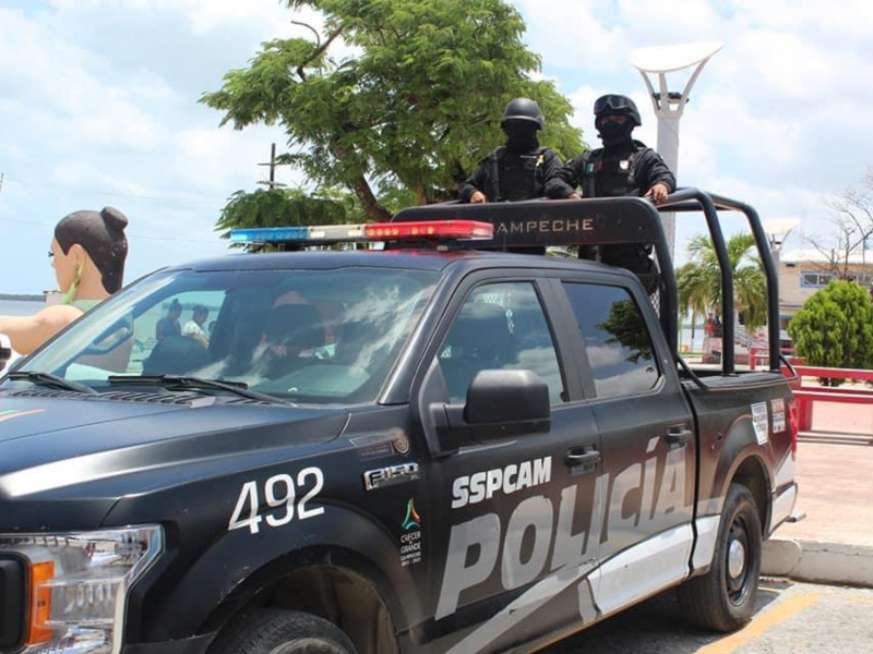 El 60% de campechanos considera corrupta a la Policía Municipal