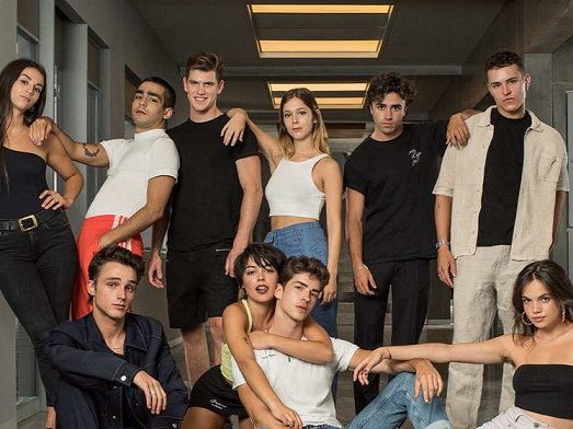 Netflix anuncia para junio el regreso de la serie Élite