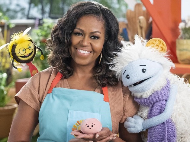 ÔÇÿWaffles y MochiÔÇÖ una serie de Netflix que explora la gastronomía y buscar atraer a los niños