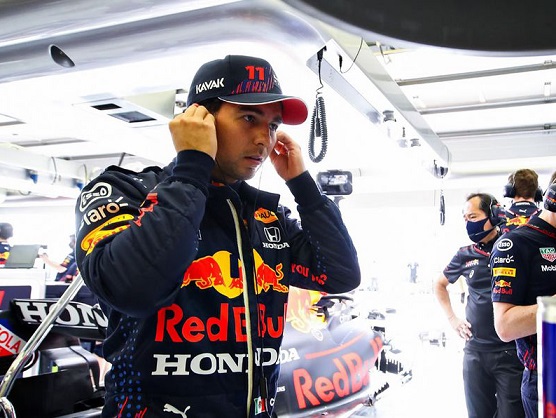 Checo Pérez, confiado previo al GP de la Emilia Romaña