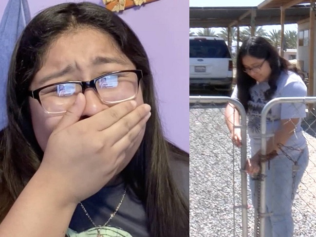 Conoce a Elizabeth Esteban, la joven purépecha aceptada en Harvard