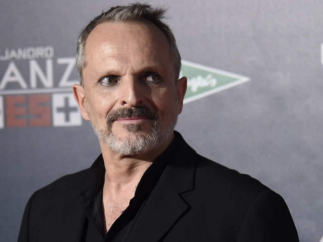 Miguel Bosé sigue negando la existencia del Covid-19