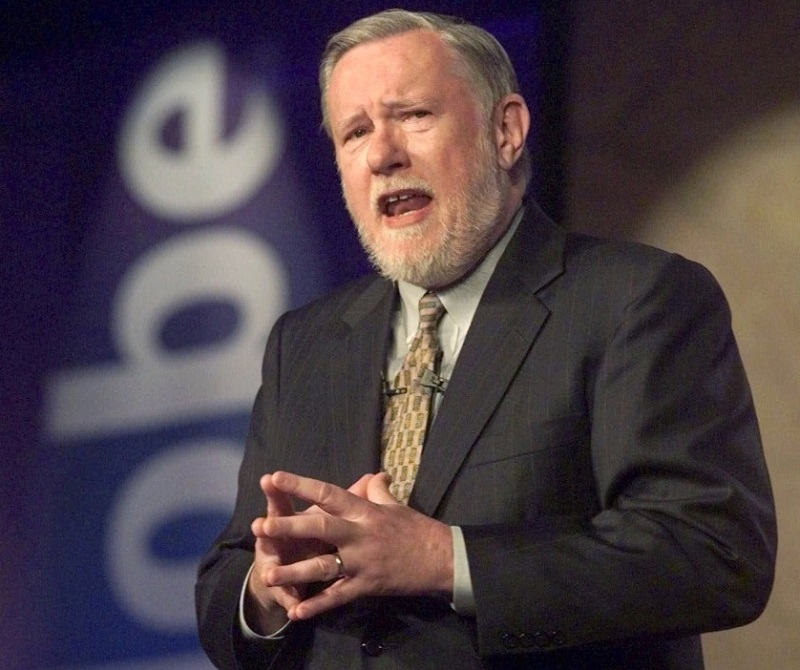 Muere Charles Geschke, padre del PDF y fundador de Adobe