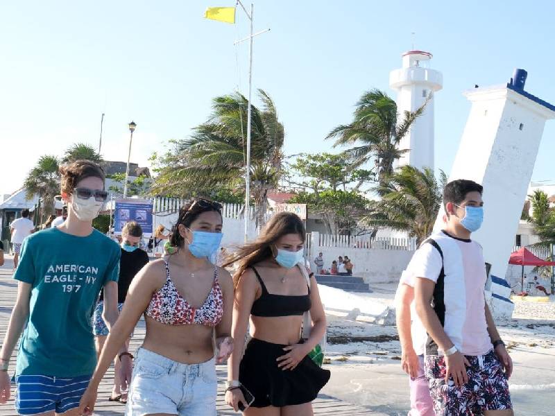ALTAS TEMPERATURAS EN PUERTO MORELOS