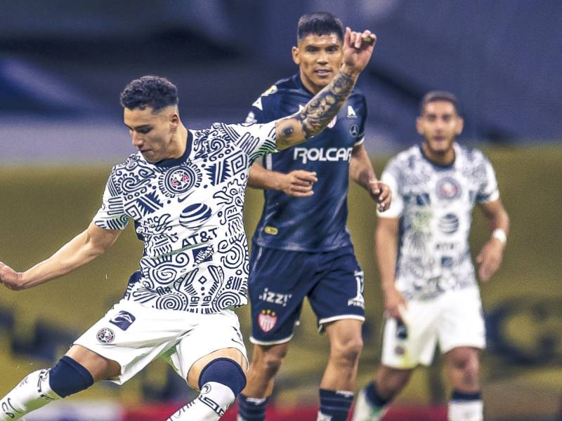 AMERICA VENCE AL NECAXA