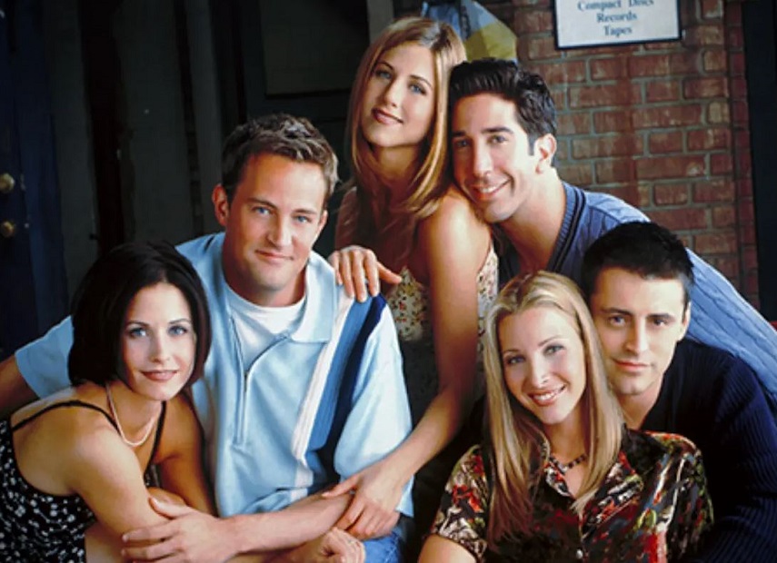 ÔÇÿFriends: the reunionÔÇÖ finaliza rodaje para HBO Max