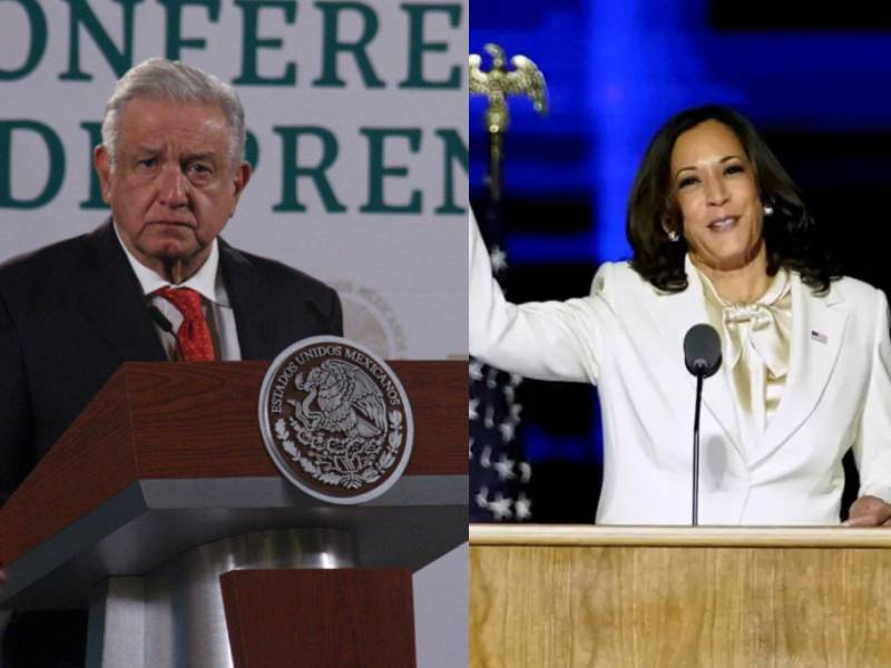 AMLO desconoce la fecha de visita de Kamala Harris a México