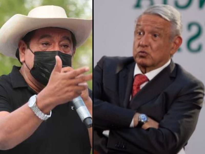 AMLO pide 'que no haya violencia física ni verbal'; defiende a Salgado Macedonio