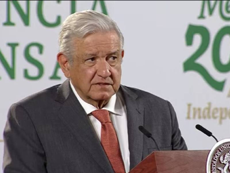 Afirma AMLO que los organismos del INE y TEPJF impiden la democracia.
