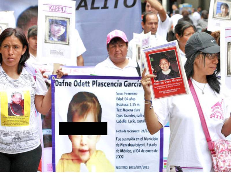 Alerta Amber, insuficiente para la búsqueda de niños y adolescentes Olga Sánchez