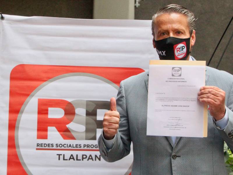 Alfredo Adame El audio filtrado me referí a millones por venta de cubrebocas