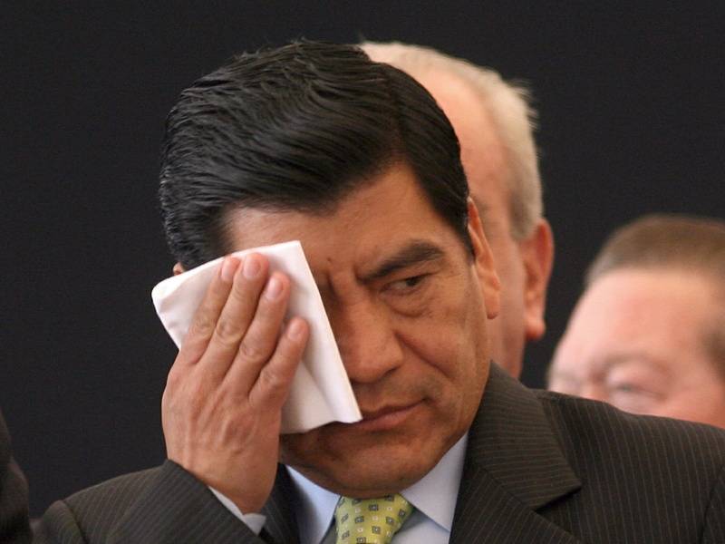 Alistan hospitalización de Mario Marín