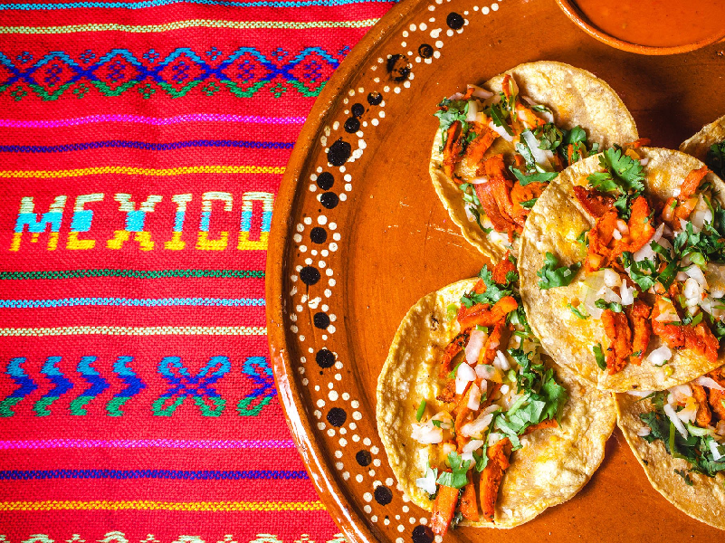 ¿Amas los tacos? Estos son los mejores fuera de México