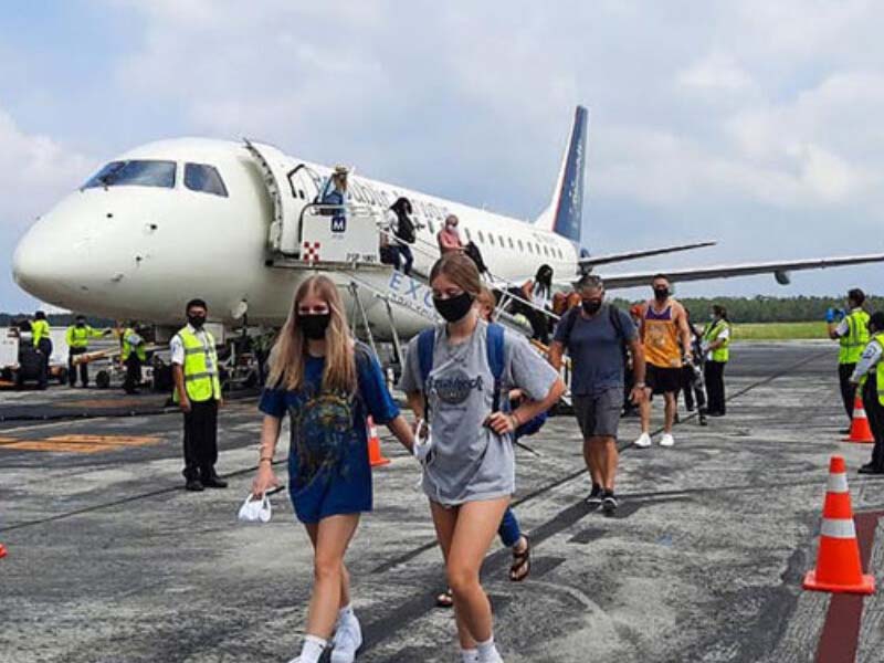 Anuncian estrategias para revivir los viajes