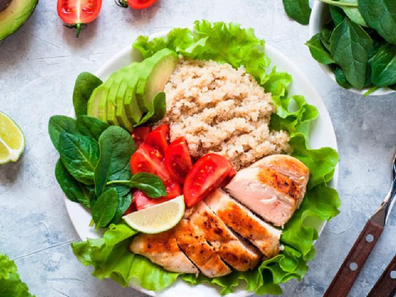 Aprende a comer mejor y mantén un peso saludable