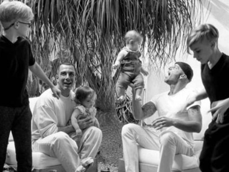 Aseguran que la venezonala es la mamá de los cuatro hijos de Ricky Martin