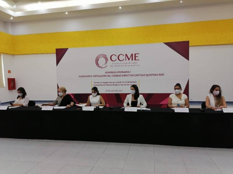 Avanzan mujeres en mundo empresarial