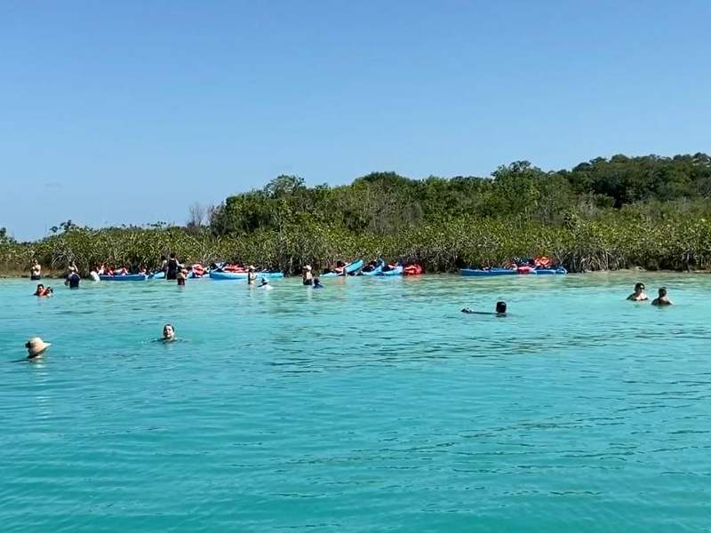 Bacalar registra 50% de ocupación hotelera en esta Semana Santa