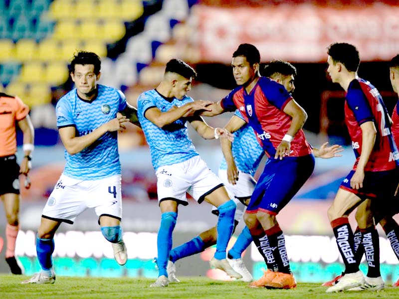 CANCUN FC ANTE EN ATLANTE