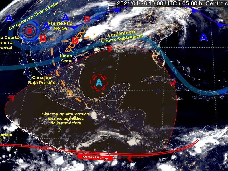 Calor y más calor, este miércoles en Quintana Roo