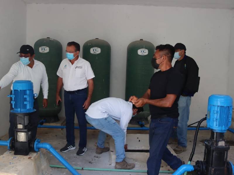 Campeche se queda en seco