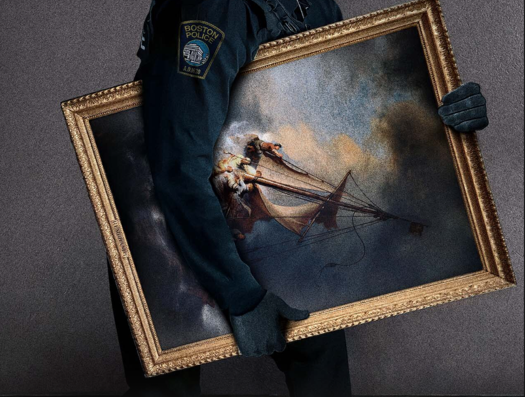 Netflix recrea el robo de arte más grande del mundo en su nueva serie