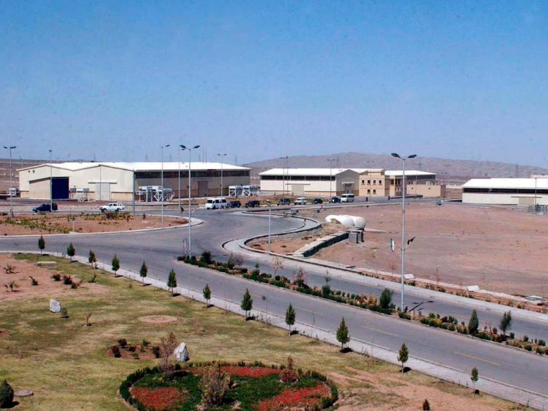 Irán responsabiliza a Israel de ataque a complejo nuclear