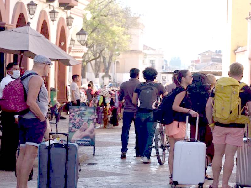 Chiapas- Al menos 16 turistas resultan contagiados de Covid-19