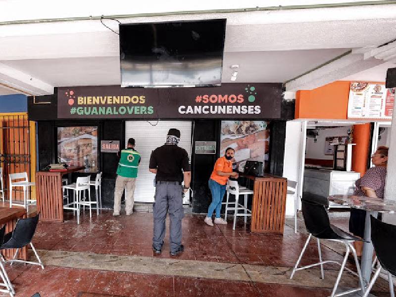 Clausuran 'Las de Guanatos' tras accidente de turista quemada