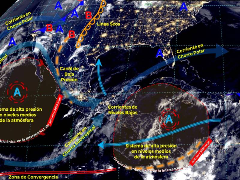 Clima de hoy 06 de abril en Quintana Roo