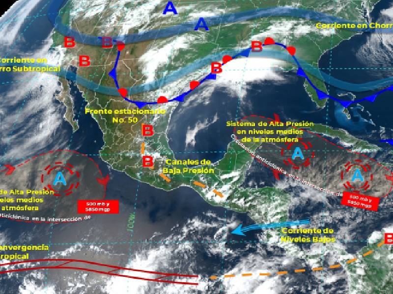 Clima de hoy 14 de abril en Quintana Roo