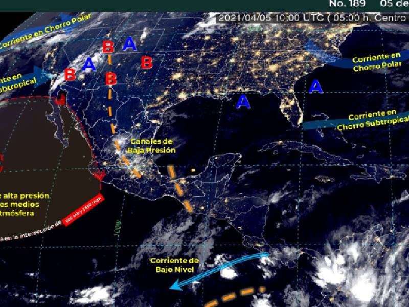 Clima de hoy 5 de abril en Quintana Roo