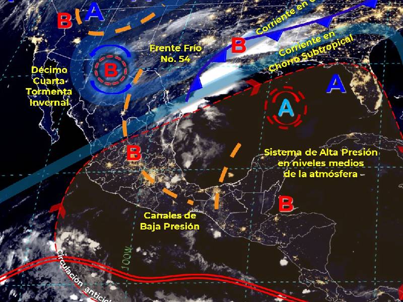 Clima para este viernes,30 de marzo, en Quintana Roo